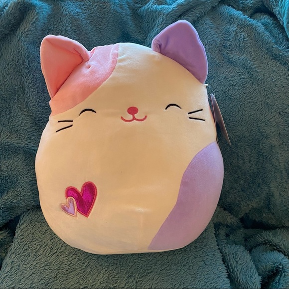 Squishmallows Other - 12” tiffany the cat squishmallow